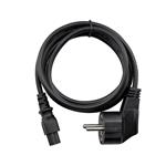 PremiumCord Kabel síťový 230V k notebooku 1m, trojlístek "Mickey Mouse"