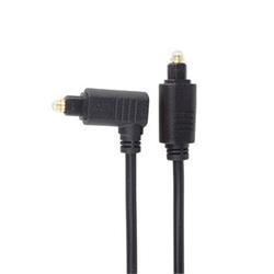 PremiumCord Kabel Toslink - Toslink 90°, tloušťka kabelu:4.0mm, délka 1m