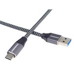 PremiumCord kabel USB-C - USB 3.0 A