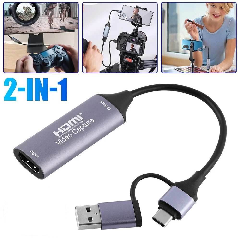 PremiumCord ku2grab9 - 4K@60Hz HDMI capture/grabber