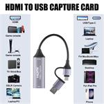 PremiumCord ku2grab9 - 4K@60Hz HDMI capture/grabber