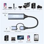 PremiumCord ku2grab9 - 4K@60Hz HDMI capture/grabber