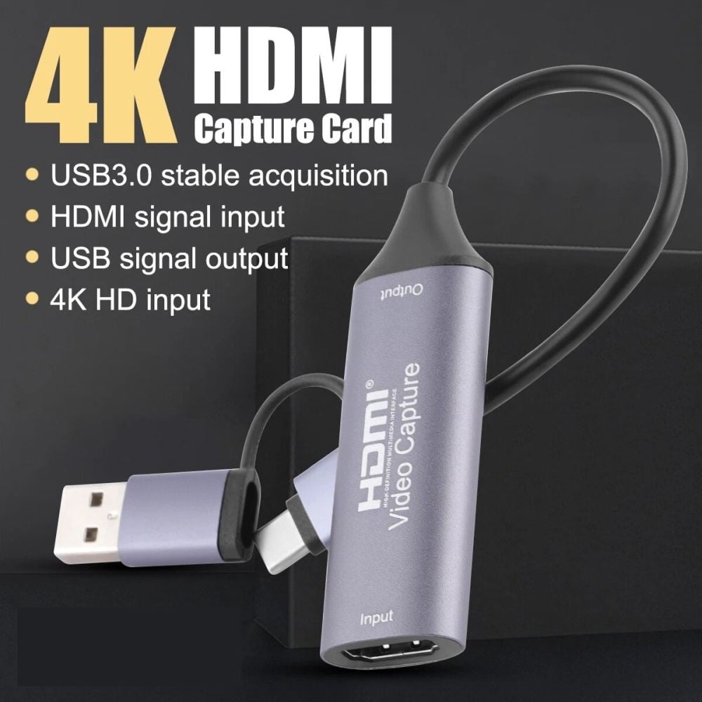 PremiumCord ku2grab9 – zariadenie na zachytávanie/nahrávanie signálu HDMI v rozlíšení 4K pri 60 Hz