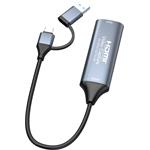 PremiumCord ku2grab9 – zariadenie na zachytávanie/nahrávanie signálu HDMI v rozlíšení 4K pri 60 Hz