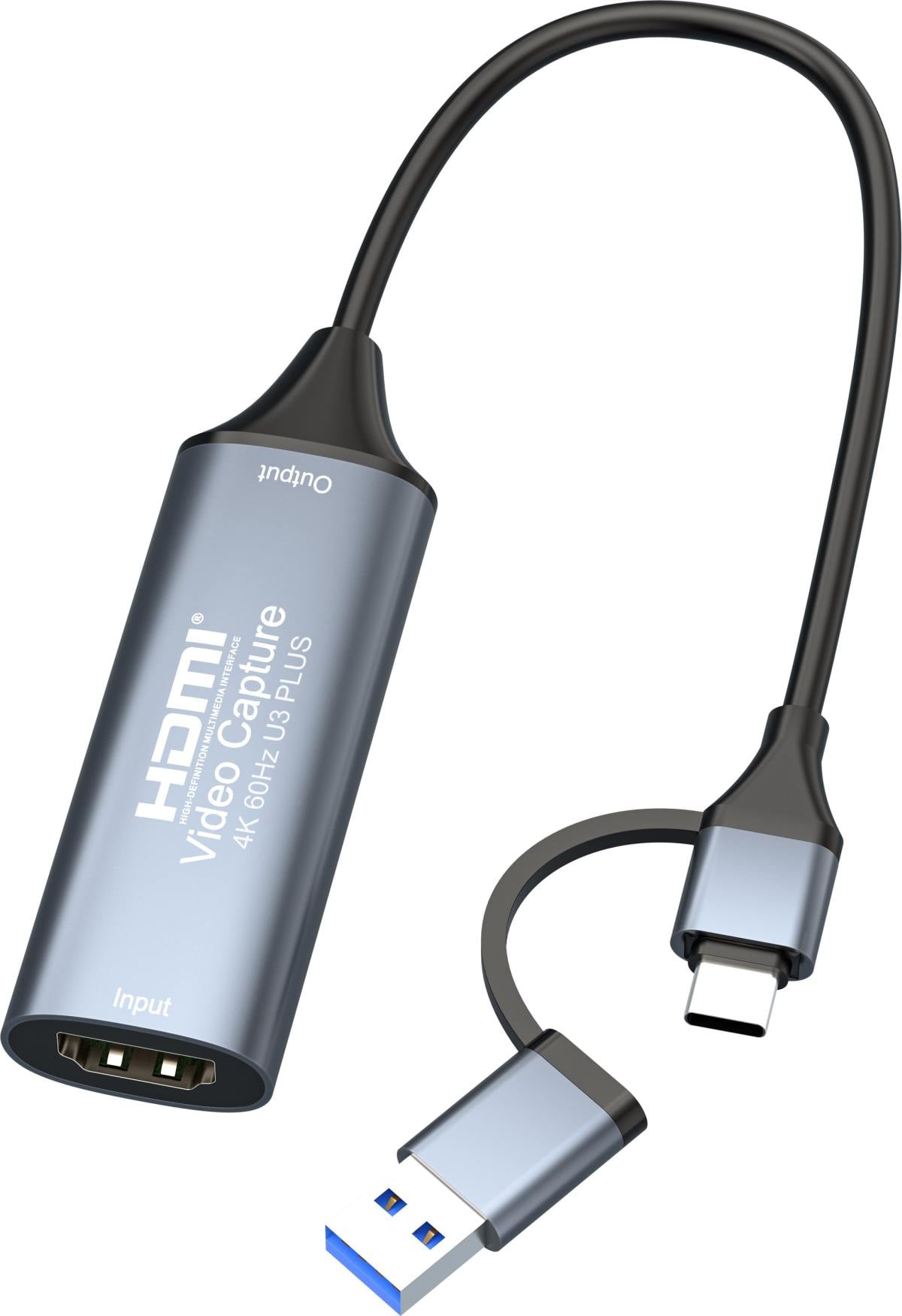 PremiumCord ku2grab9 – zariadenie na zachytávanie/nahrávanie signálu HDMI v rozlíšení 4K pri 60 Hz