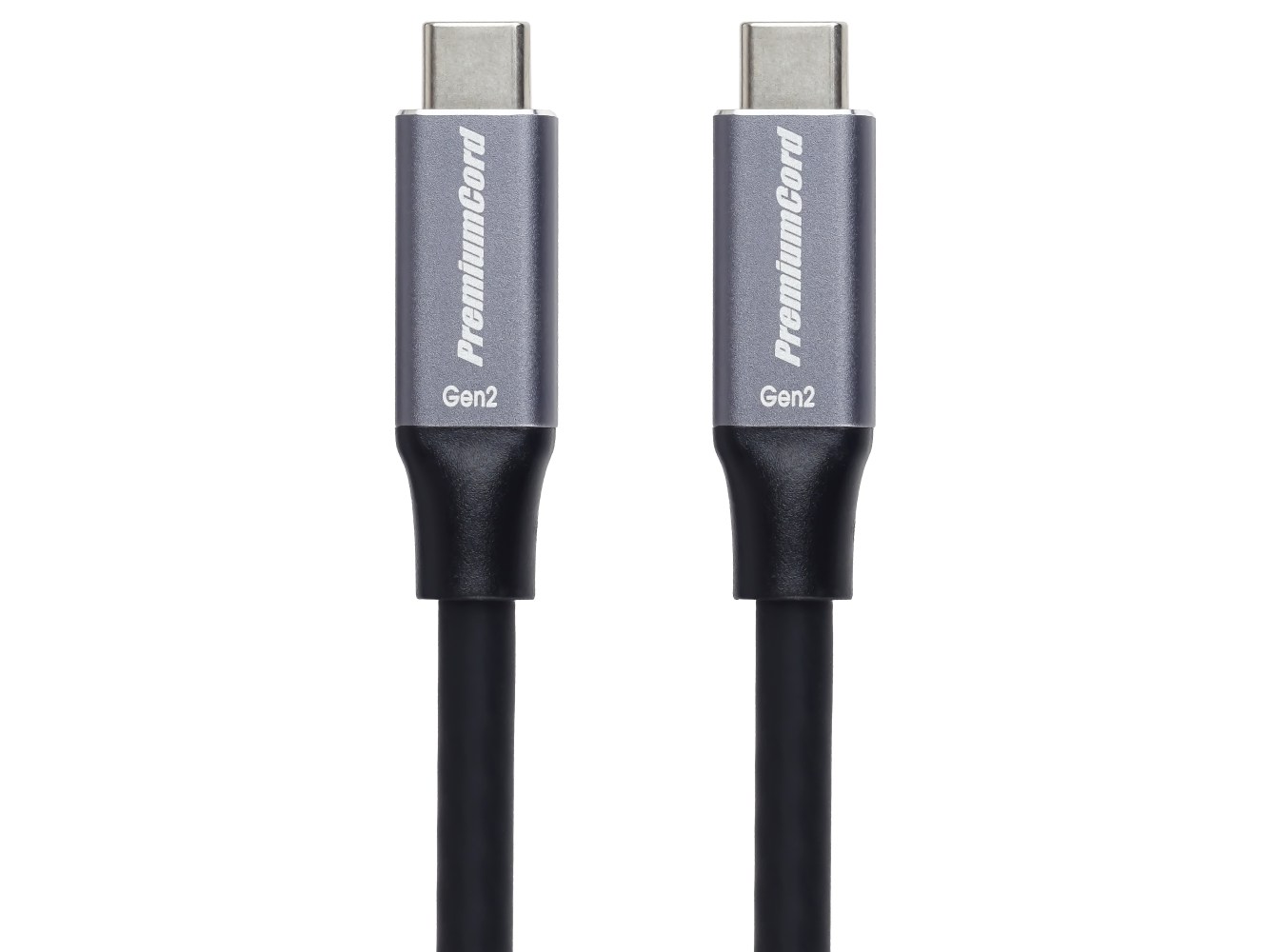 PremiumCord ku31cr5 - USB-C kabel černý 5m