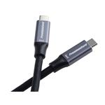 PremiumCord ku31cr5 - USB-C kabel černý 5m
