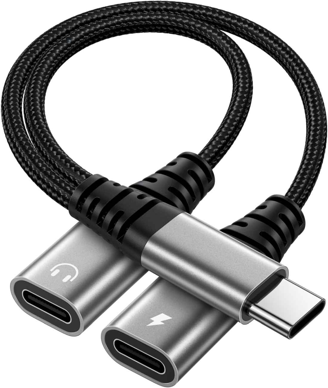 PremiumCord ku31zvuk06 – adaptér USB-C 2 v 1