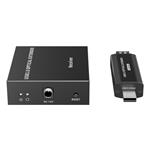 PremiumCord kuext5 – optický predlžovací kábel USB 3.2, 150 m