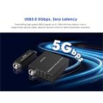 PremiumCord kuext5 – optický predlžovací kábel USB 3.2, 150 m
