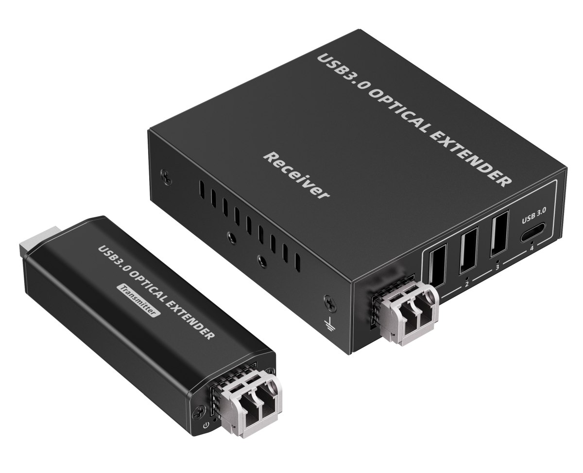 PremiumCord kuext5 – optický predlžovací kábel USB 3.2, 150 m