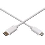 PremiumCord Lightning USB C nabíjecí a datový kabel MFi