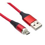 PremiumCord Magnetický micro USB a USB-C nabíjecí kabel