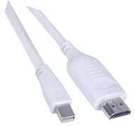 PremiumCord Mini DisplayPort - HDMI kabel M/M 2m kportadmk01-02 - Kabely + redukce