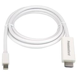 PremiumCord miniDisplayPort - HDMI kabel M/M 5m