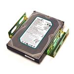 PremiumCord Montážní kolejnice pro HDD 3,5" do 5,25" šachty