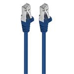 Premiumcord Patch kabel SFTP CAT6A, 3m - modrý
