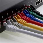 PremiumCord Patch kabel UTP RJ45-RJ45 CAT6 20m černá