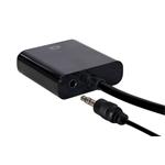 PremiumCord Převodník HDMI na VGA se zvukem 3,5mm stereo jack - černý