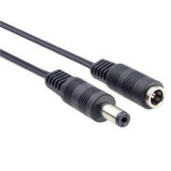 PremiumCord Prodlužovací kabel napájecího konektoru 5,5/2,1mm, délka: 3m