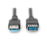 PremiumCord Prodlužovací kabel USB 3.0