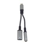 PremiumCord Redukce USB-C ku31zvuk04