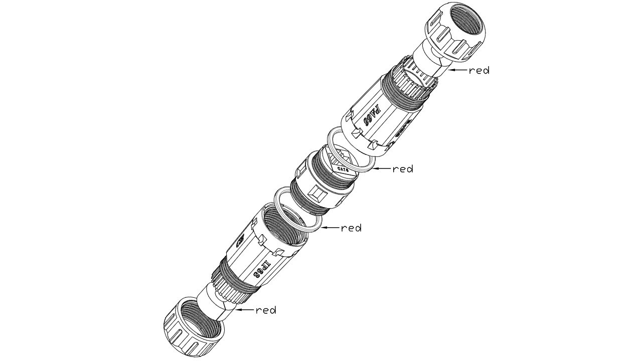 PremiumCord spojka RJ45 STP (stíněný) CAT6 (2xF RJ45)