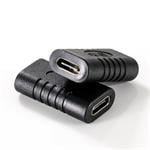 PremiumCord Spojka USB-C konektorů C/female - C/female