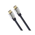 PremiumCord ULTRA HDMI 2.1 High Speed + Ethernet kábel 8K@60Hz, pozlátený 1m