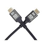 PremiumCord ULTRA HDMI 2.1 High Speed + Ethernet kábel 8K@60Hz, pozlátený 5 m