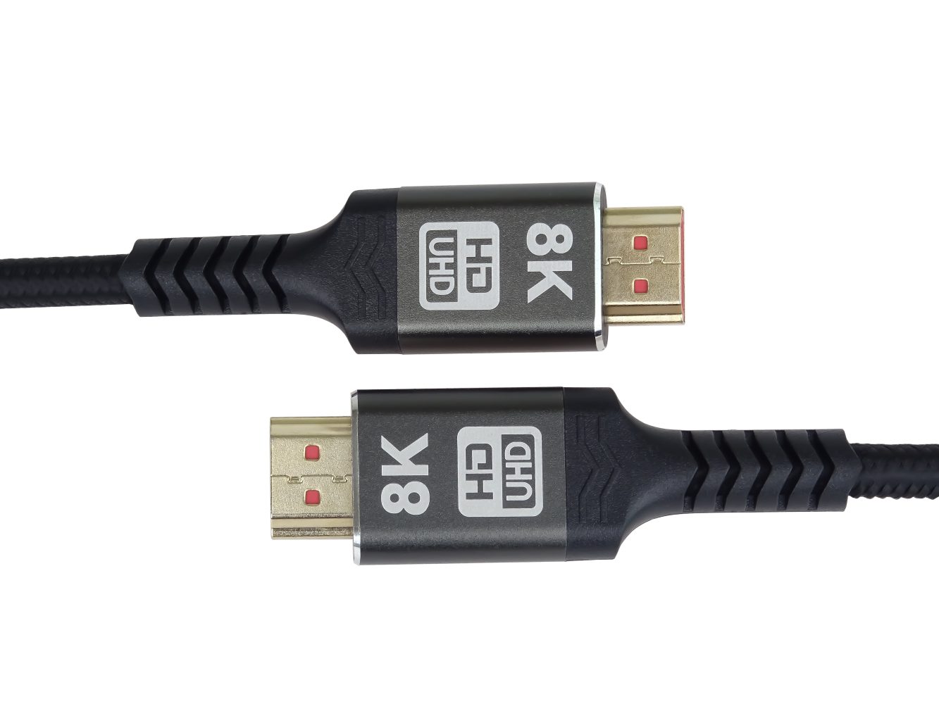 PremiumCord ULTRA HDMI 2.1 High Speed + Ethernet kabel 8K@60Hz,zlacené 1,5m