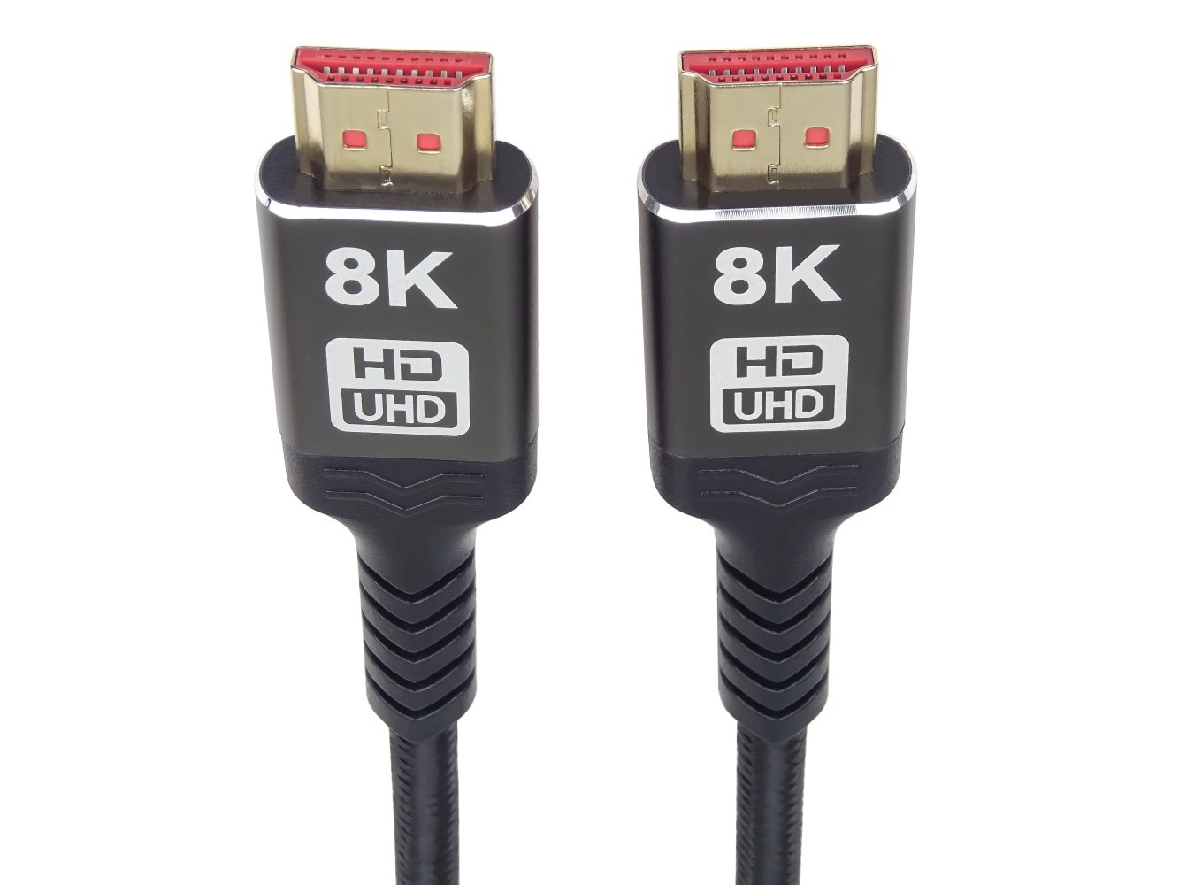 PremiumCord ULTRA HDMI 2.1 High Speed + Ethernet kabel 8K@60Hz,zlacené 1,5m