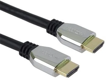 PremiumCord ULTRA HDMI 2.1 High Speed + Ethernet kabel 8K@60Hz,zlacené 1,5m