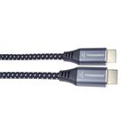 PremiumCord ULTRA HDMI 2.1 High Speed + Ethernet kabel 8K@60Hz,zlacené 2m