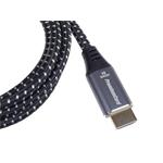 PremiumCord ULTRA HDMI 2.1 High Speed + Ethernet kábel 8K@60Hz,zlacené 3m kphdm21s3