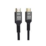 PremiumCord ULTRA HDMI 2.1 High Speed + Ethernet kabel 8K@60Hz,zlacené 5m