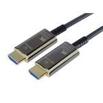 PremiumCord Ultra High Speed HDMI 2.1 optický fiber kabel