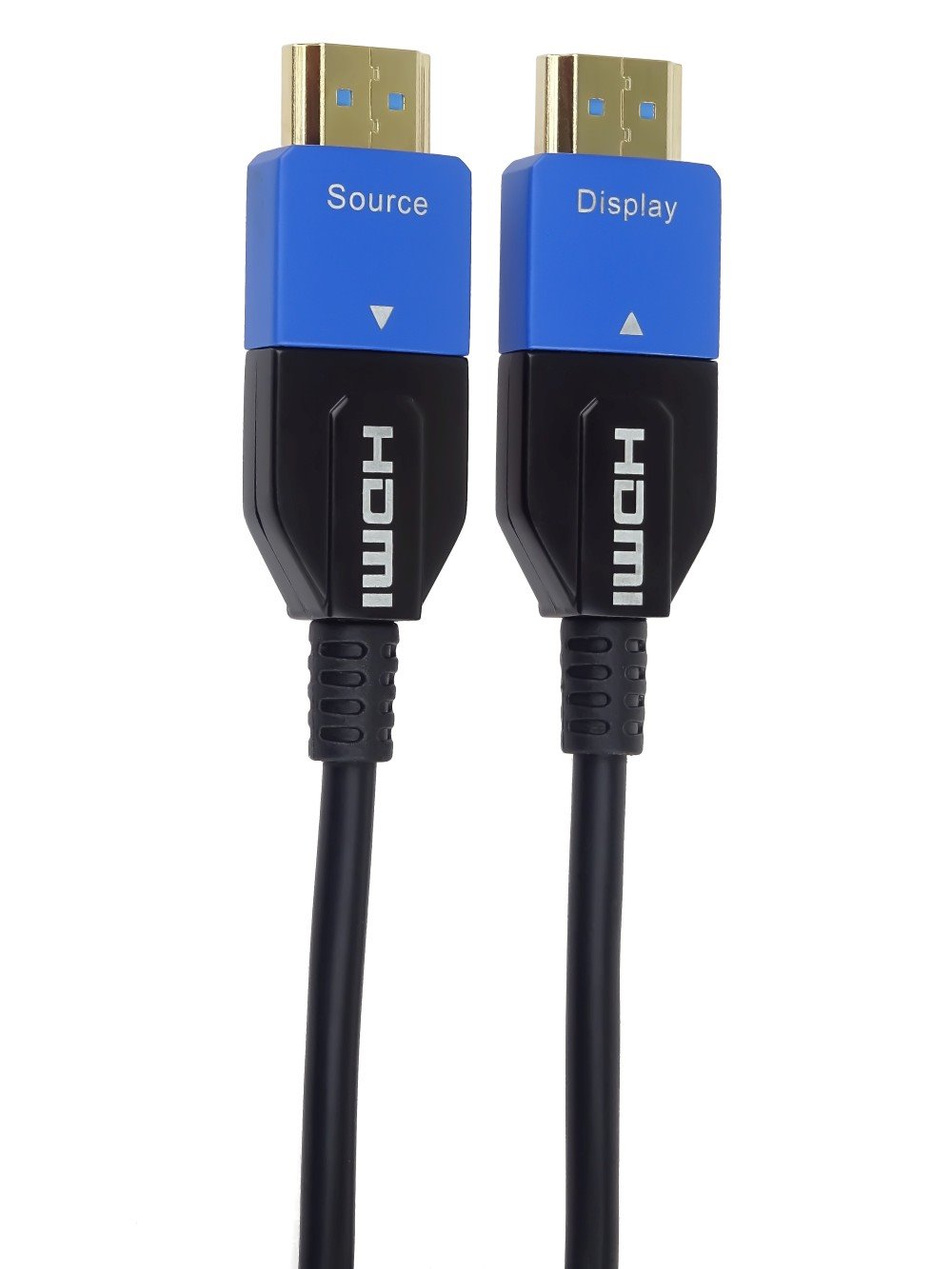 PremiumCord Ultra High Speed HDMI 2.1 optický kabel 8K@60Hz 4K@120Hz 15m zlacený