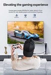 PremiumCord Ultra High Speed HDMI 2.1 optický kábel 8K@60Hz, pozlátený, 3 m