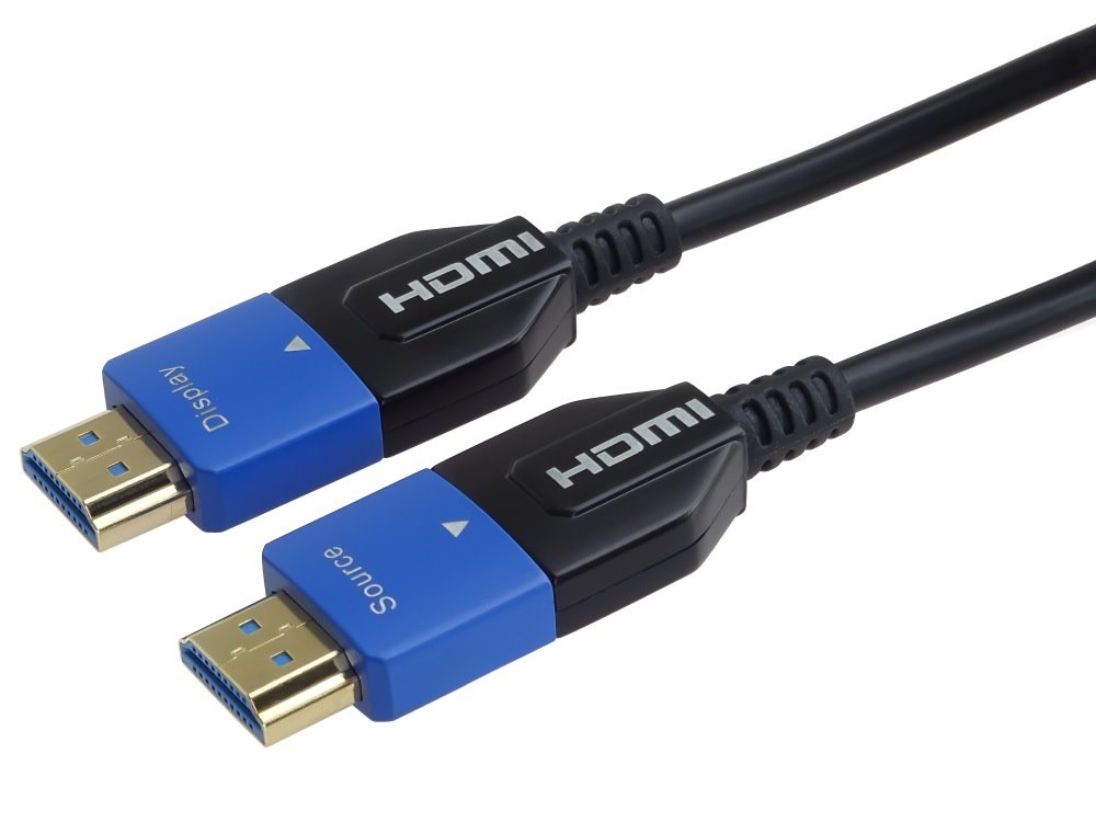 PremiumCord Ultra High Speed HDMI 2.PremiumCord Ultra High Speed HDMI 2.1 optický kabel1 optický kabel 8K@60Hz 4K@120Hz 7m zlacený