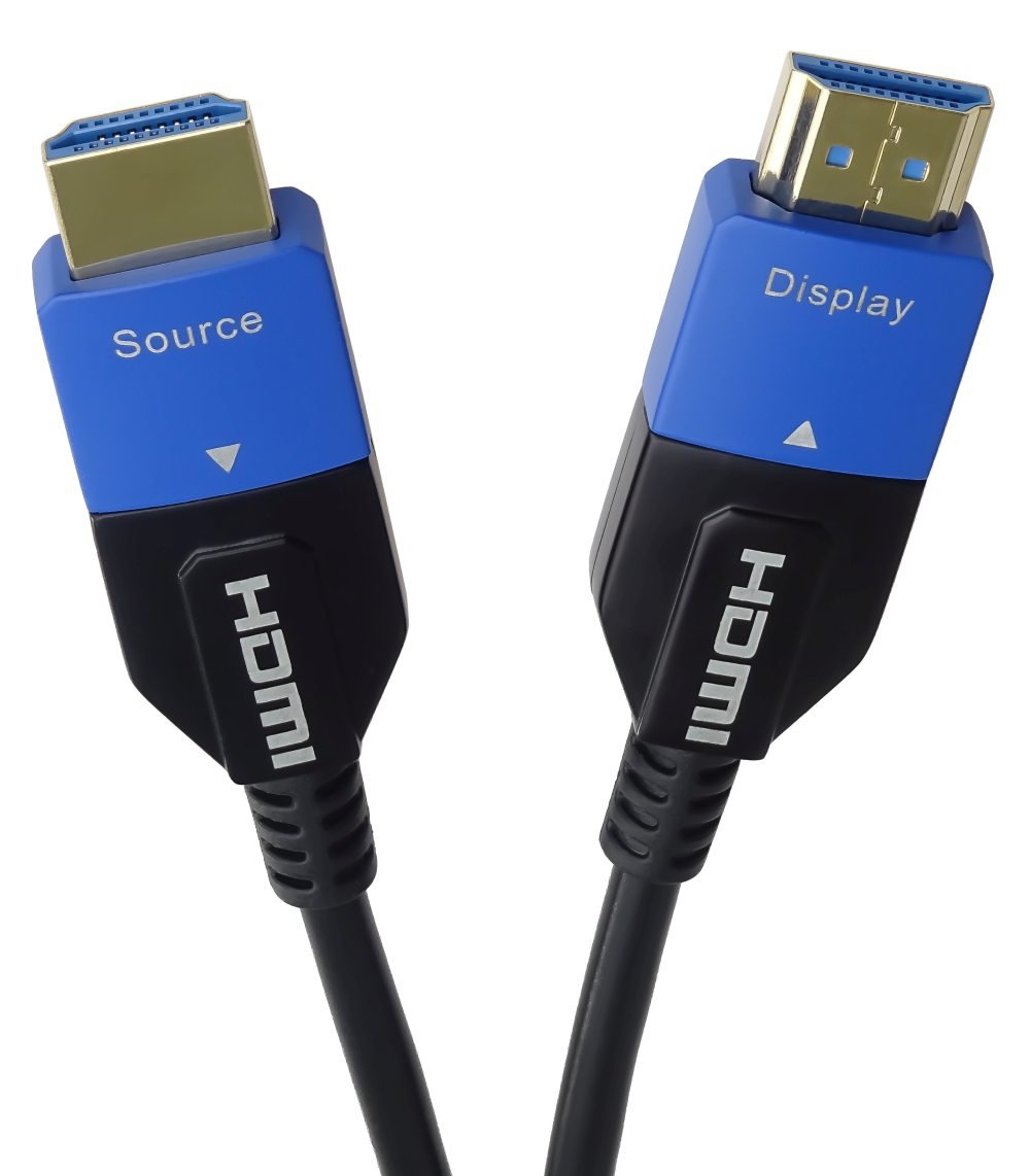 PremiumCord Ultra High Speed HDMI 2.PremiumCord Ultra High Speed HDMI 2.1 optický kabel1 optický kabel 8K@60Hz 4K@120Hz 7m zlacený
