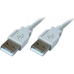 PremiumCord USB 2.0 A-A M/M 1m propojovací kabel  