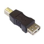 PremiumCord USB 2.0 adaptér A-B, žena/muž
