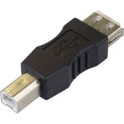 PremiumCord USB 2.0 adaptér A-B, žena/muž