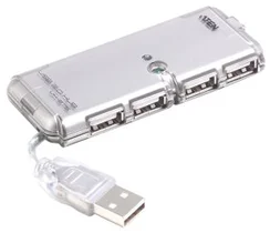 PremiumCord USB 2.0 HUB 4-portový bez napájania