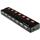 PremiumCord USB 2.0 HUB 7-portový s ext. napájením a vypínači portů
