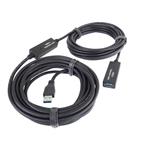 PremiumCord USB 3.0 repeater a predlžovací kábel A/MA/F 10m ku3rep10