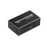 PremiumCord USB-C na HDMI extender cez Cat5e/6/6a patch kábel 4K@60Hz na 60 m