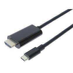 PremiumCord USB-C na HDMI kabel 2m rozlišení 4K*2K@60Hz FULL HD 1080p
