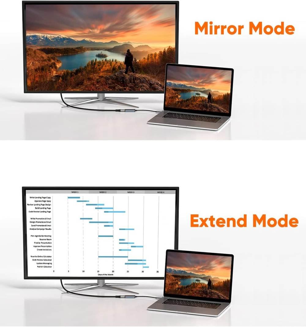PremiumCord USB-C na HDMI kabel 2m rozlišení obrazu 8K@60Hz,4K@144Hz Aluminium
